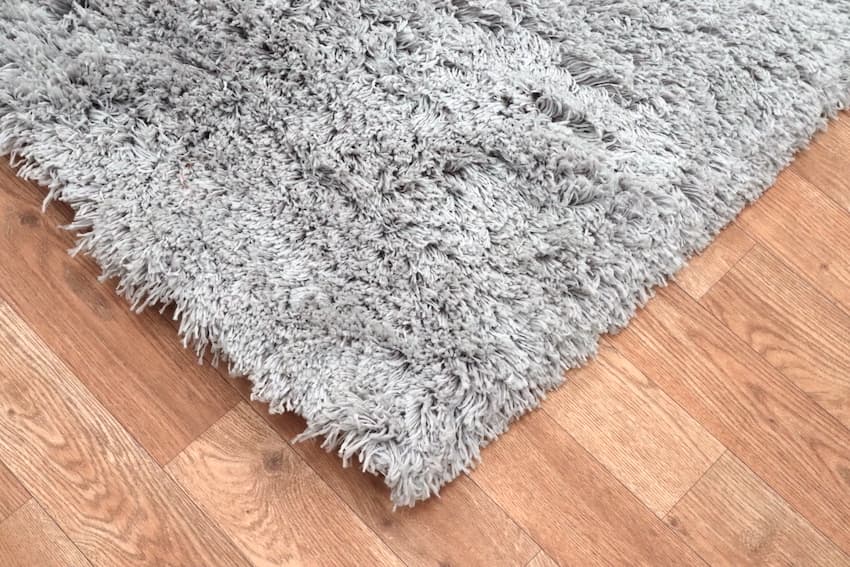 Polyester Shaggy Rug ZLP018CHE