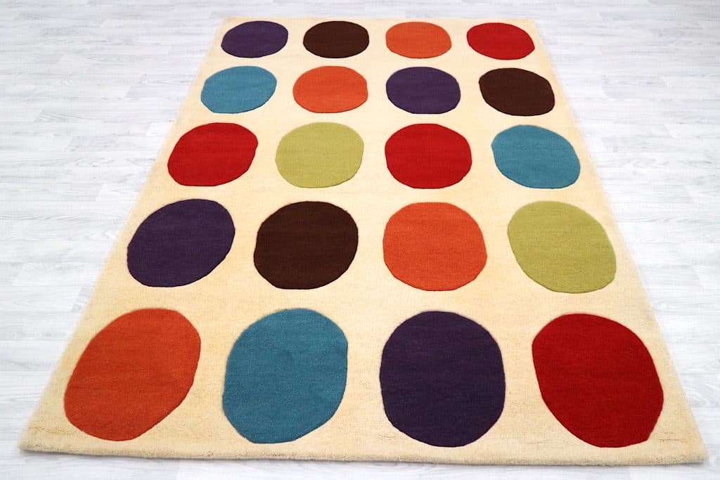 Contemporary Vibrant Rug -FAU000100 AM