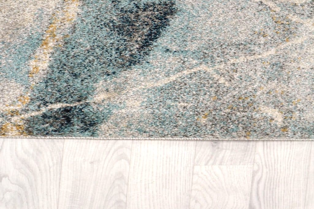 Multicoloured Machine Woven rug -FAU000100 AO
