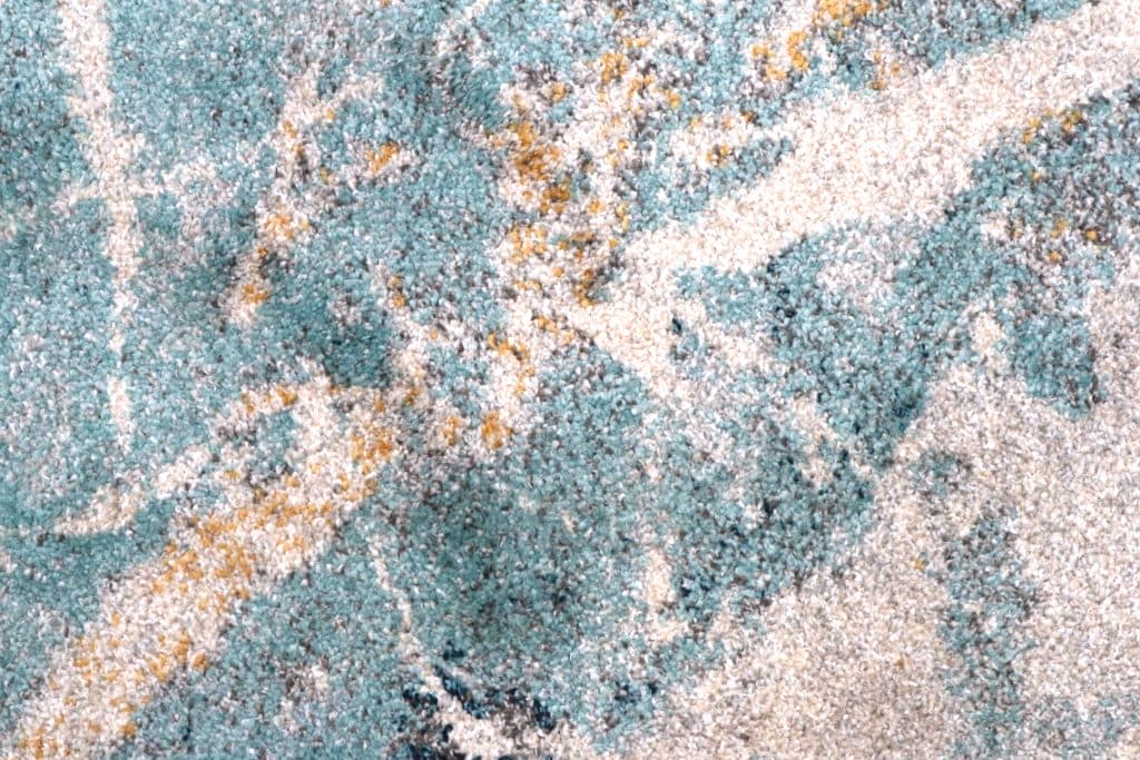 Multicoloured Machine Woven rug -FAU000100 AO