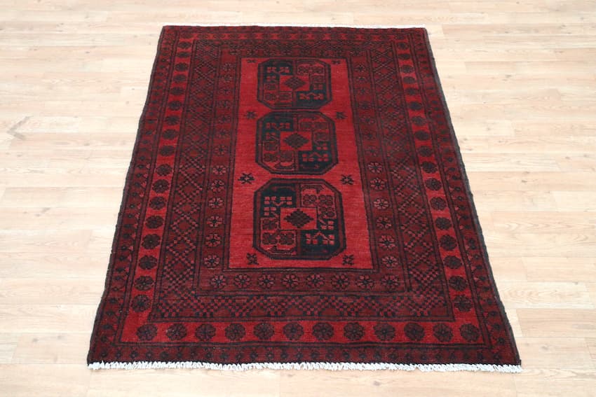 Afghan Red Rug ARE014000 146x105