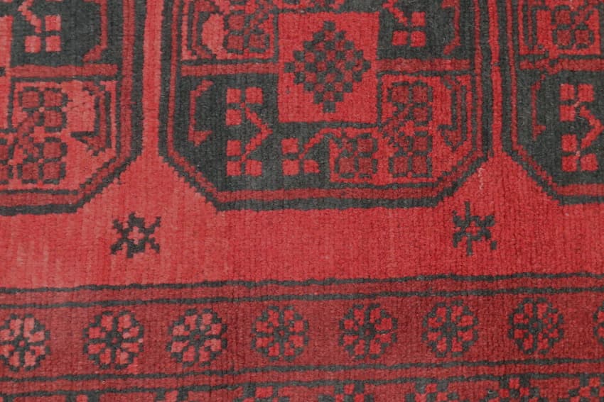 Afghan Red Rug ARE014000 146x105