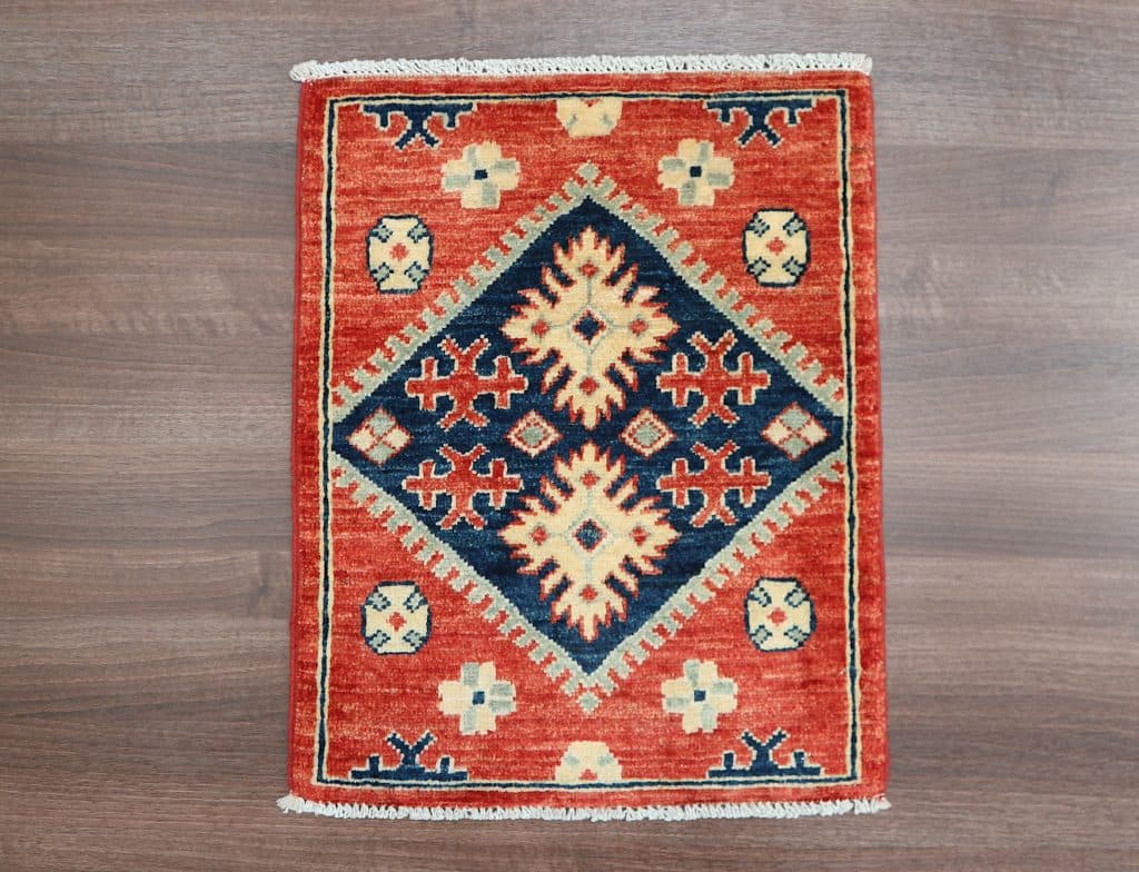 Afghan Veg Dyed Rug AVE004CHE C