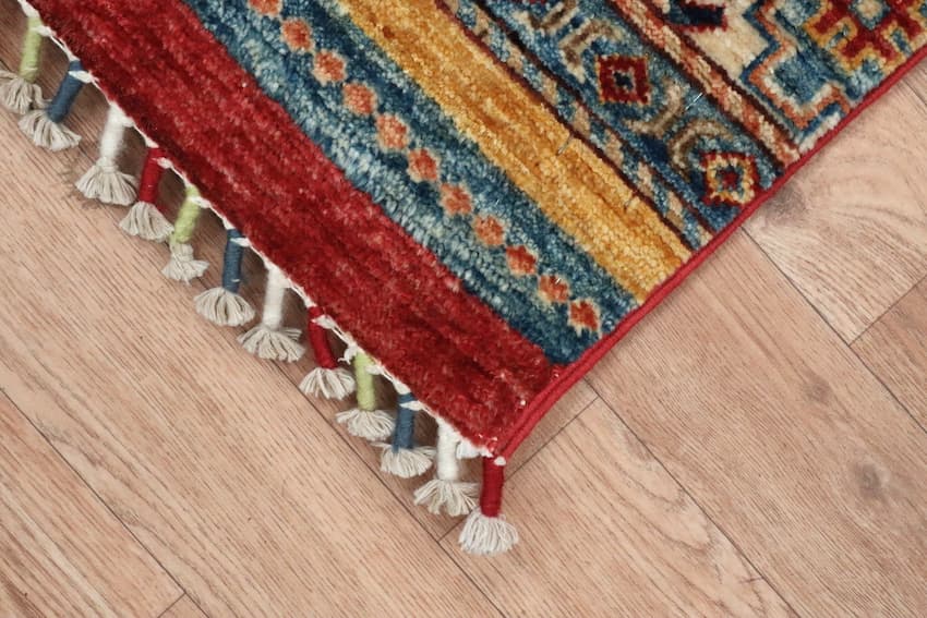 Fine Afghan Nomad Rug ANO025FIN 299x249