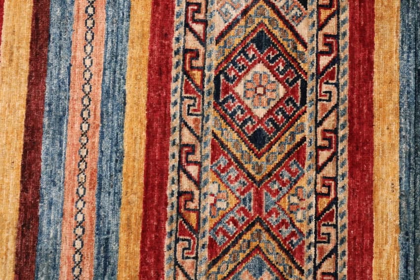 Fine Afghan Nomad Rug ANO025FIN 299x249
