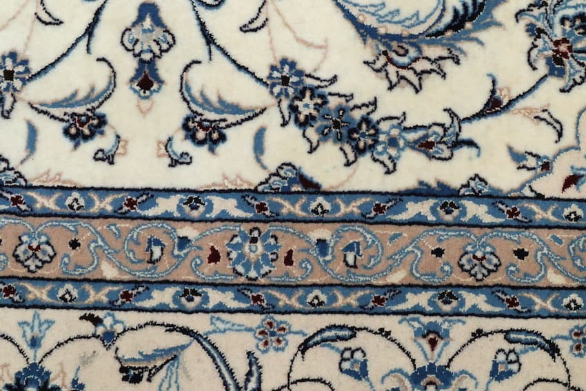 Persian Nain Rug PNA027F44 349 X 252