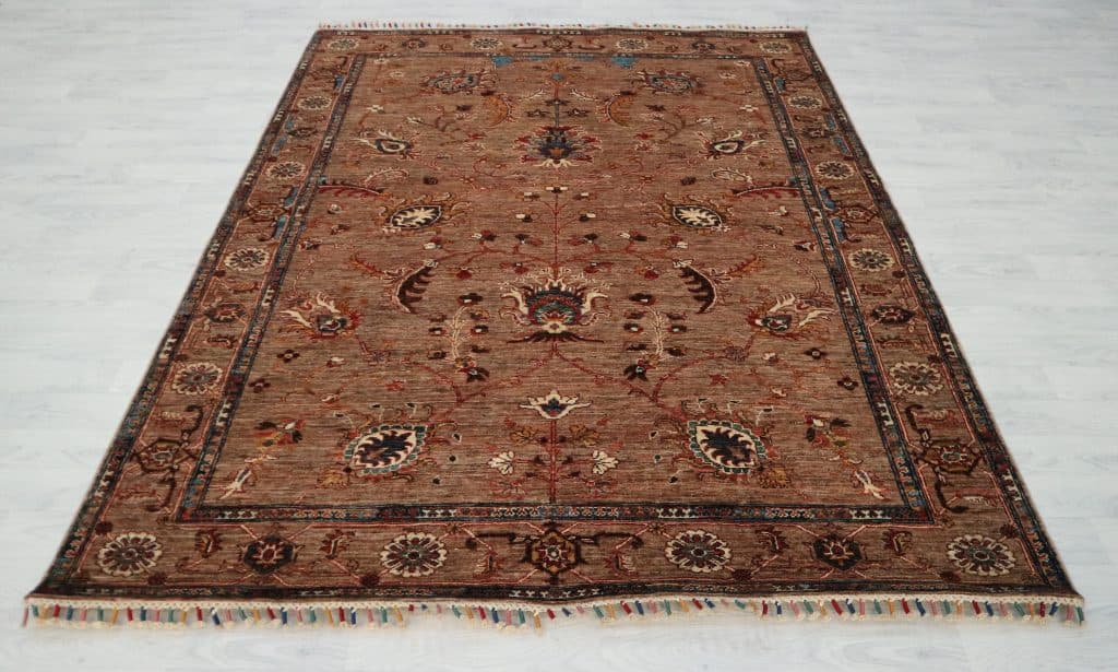 Fine Afghan Nomad Rug ANO021FIN 228x178