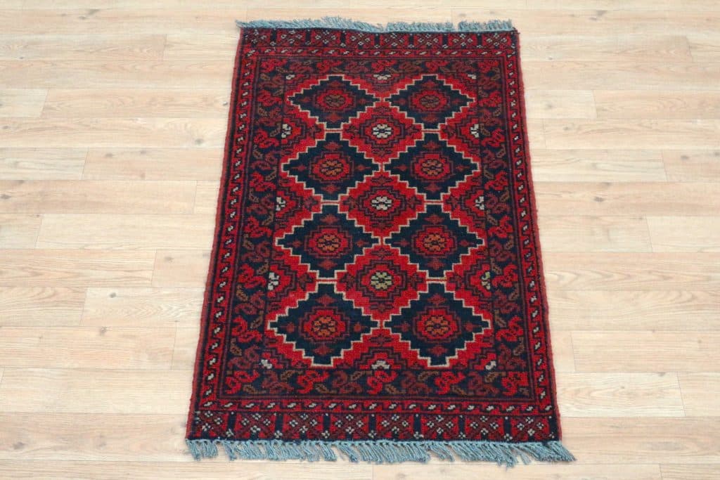 Afghan Kundoz Rug AKU005000 B 97 x 53