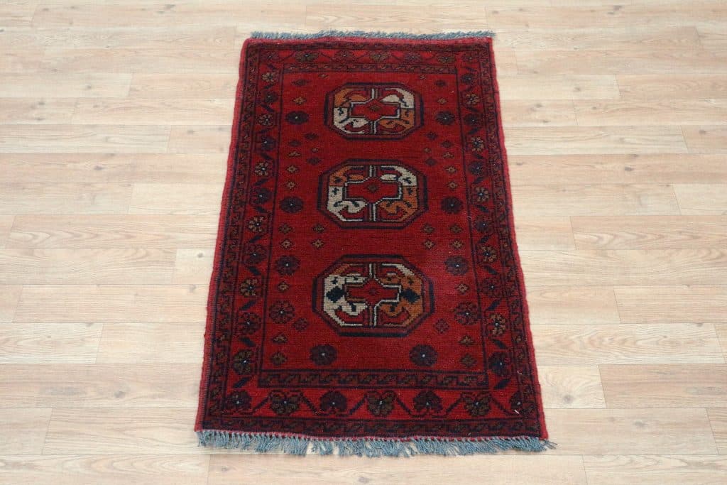 Afghan Kundoz Rug AKU005000 99 X 52