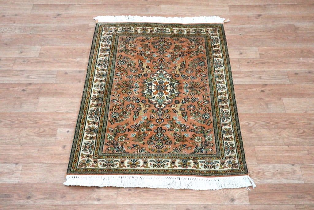 Kashmir Silk Rug KSK006095 91 X 64