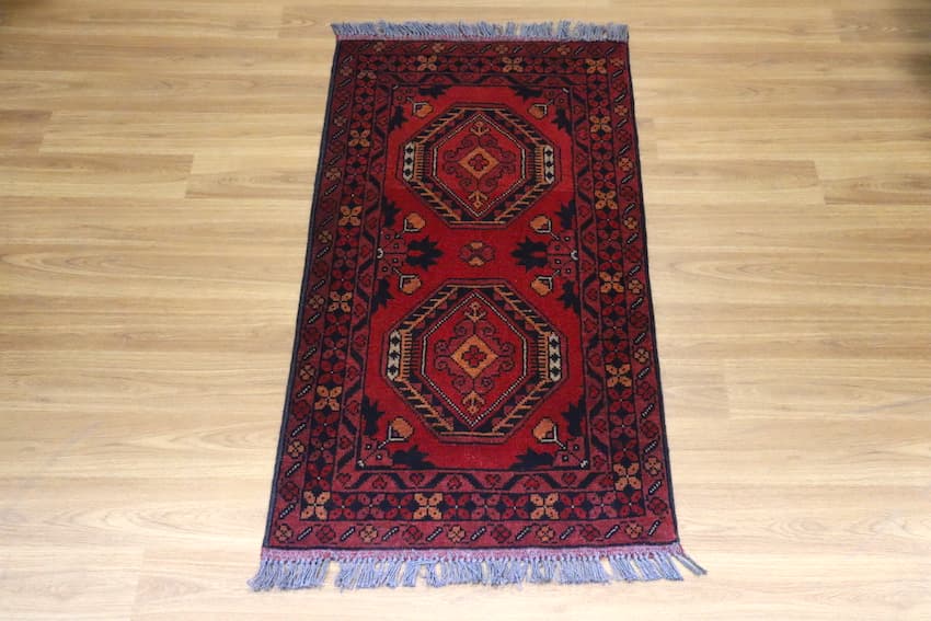 Afghan Kundoz Rug AKU005000 99 x 52