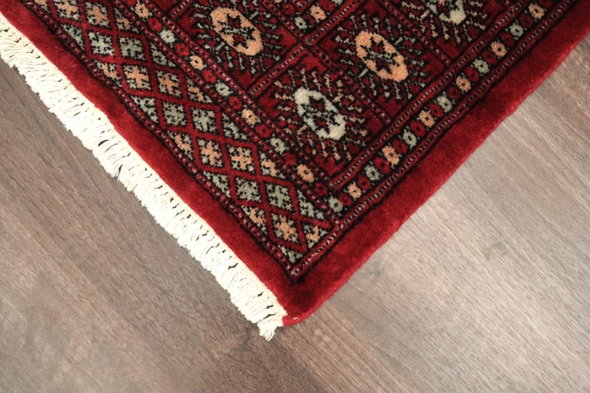 Pakistan Bokhara Rug BOK011C52 1.22 X  .83