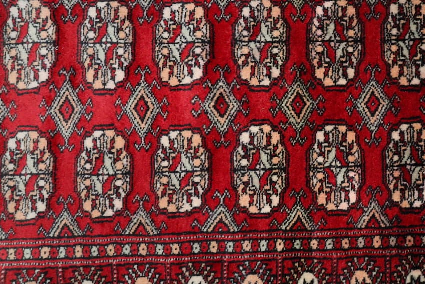 Pakistan Bokhara Rug BOK011C52 1.22 X  .83