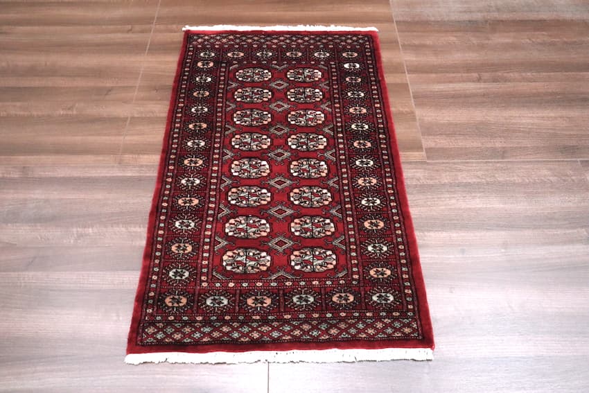 Pakistan Bokhara Rug BOK011C52 1.22 X  .83