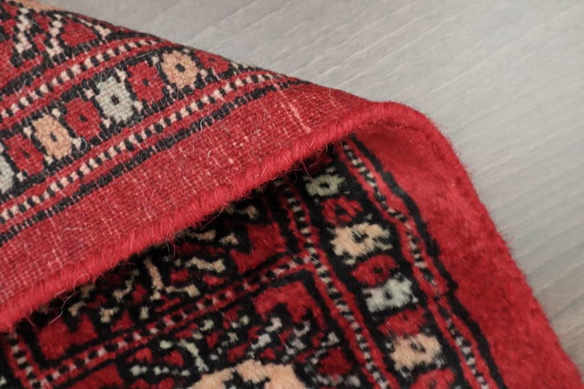 Pakistan Bokhara Rug BOK011C52 1.22 X  .83