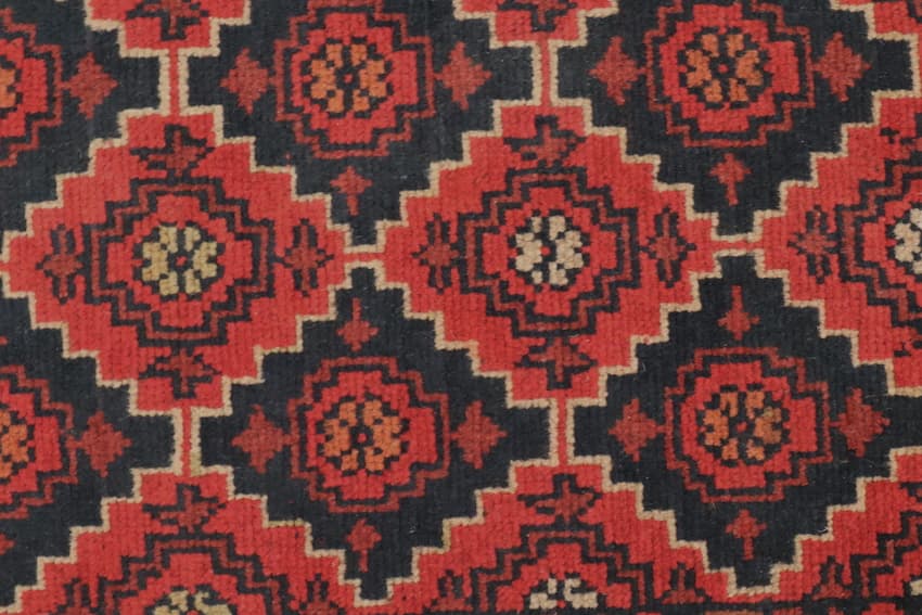 Afghan Kundoz Rug AKU005000 B 97 x 53