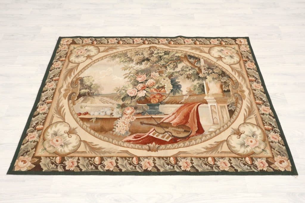 Chinese Tapestry Needlepoint Rug Wall Hanging TAP005000 152x125
