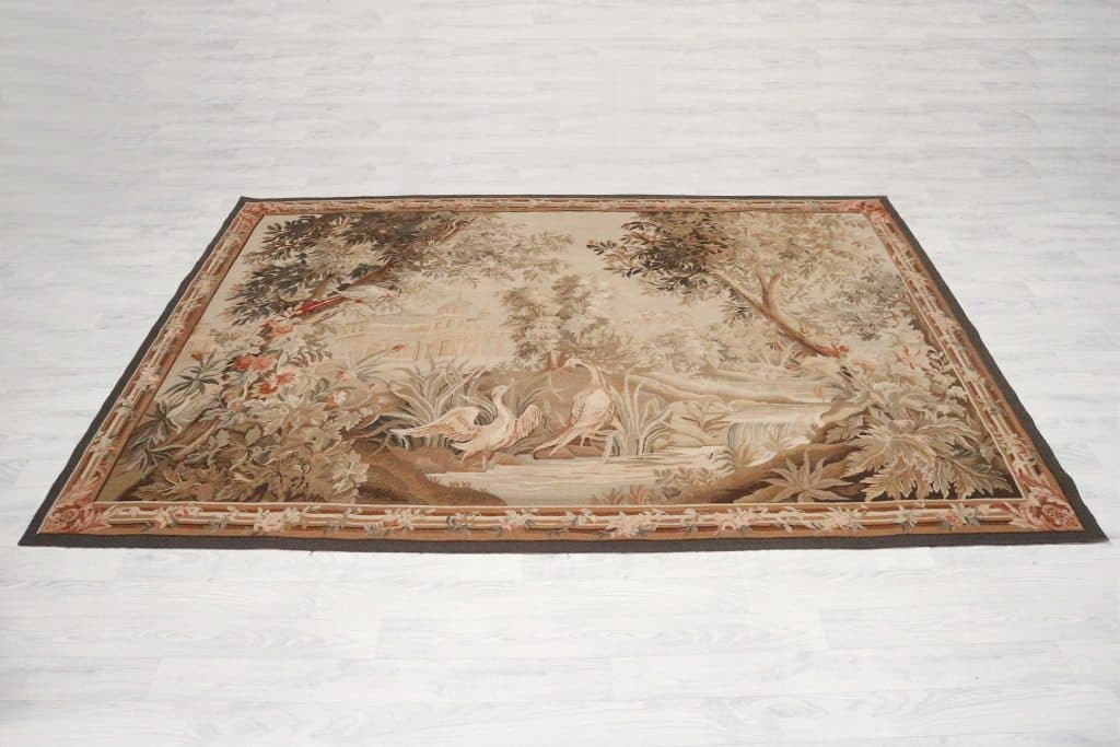 Chinese Tapestry Needlepoint Rug Wall Hanging TAP013000 276x178