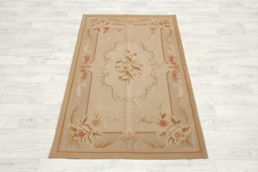 Chinese Aubusson Needlepoint Rug CAU013401 153 x 92