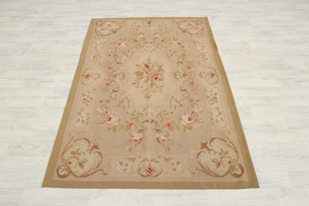 Chinese Aubusson Needlepoint Rug CAU018404 184 x 120
