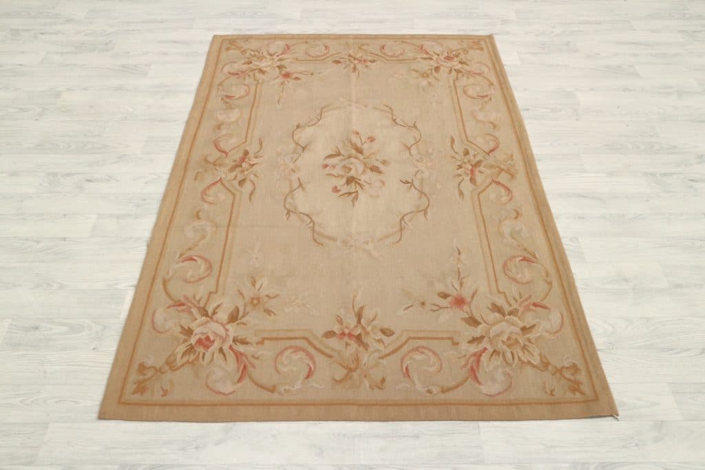 Chinese Aubusson Needlepoint Rug CAU018401 184 x 122