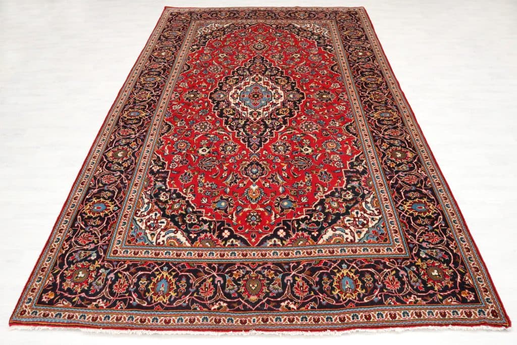 Persian Keshan Rug PER027CHE 347 X 241