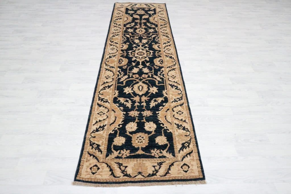 Afghan Veg Dye Rug AVE047C88 303 x 81