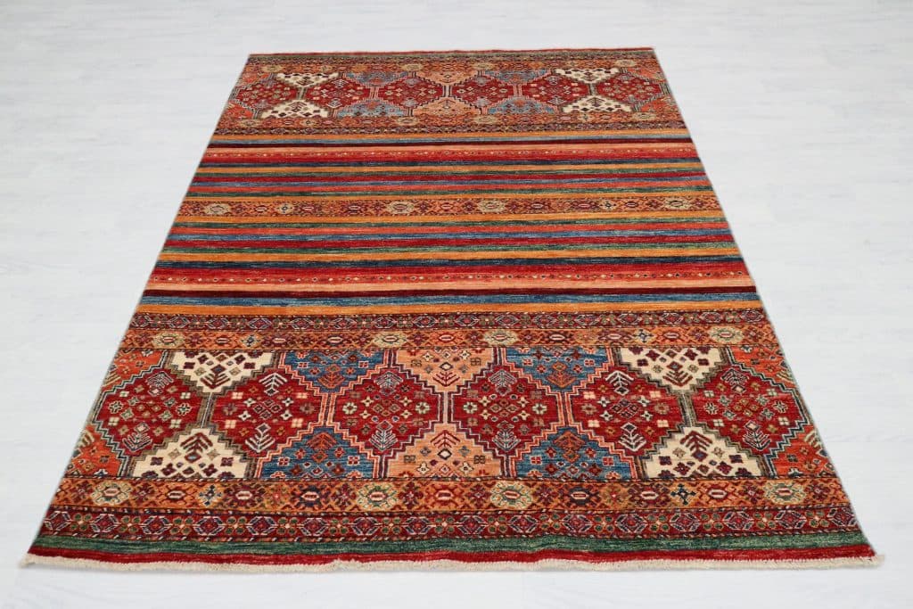 Fine Afghan Nomad Rug ANO021FIN 230x168
