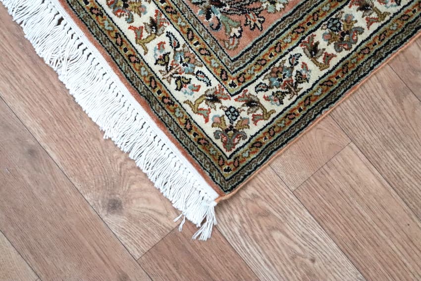 Kashmir Silk Rug KSK006095 91 X 64