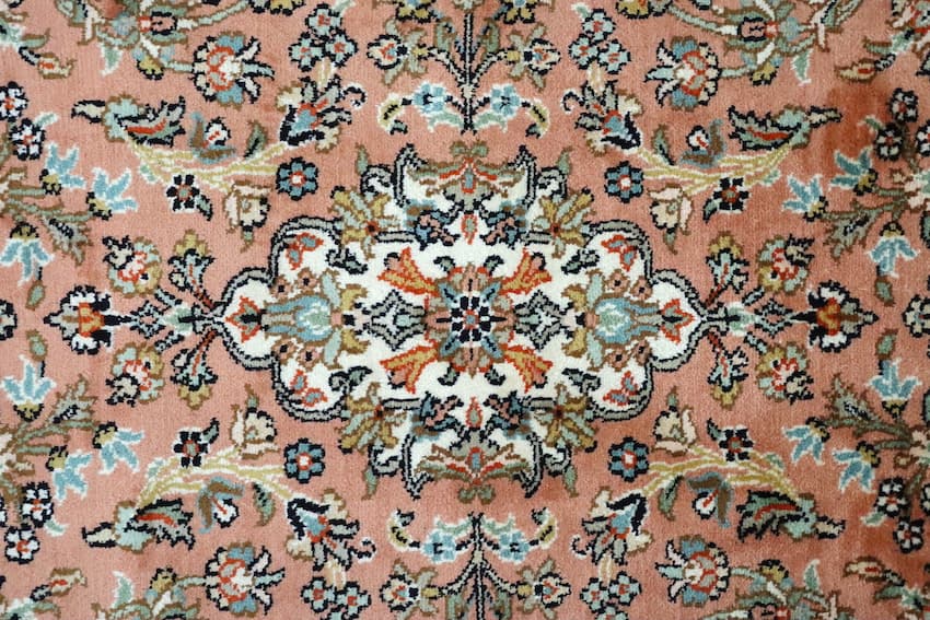 Kashmir Silk Rug KSK006095 91 X 64