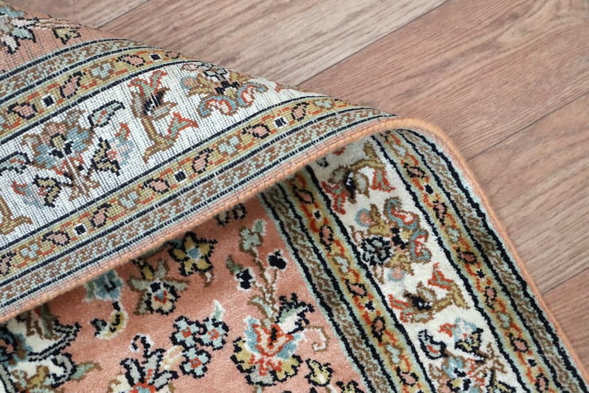 Kashmir Silk Rug KSK006095 91 X 64
