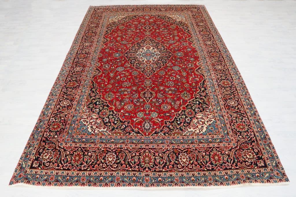 Persian Keshan Rug PER027CHE 355 X 246