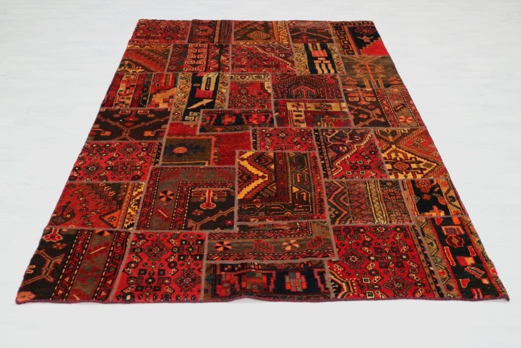 Persian Patchwork Rug PER021PAT B 246x175