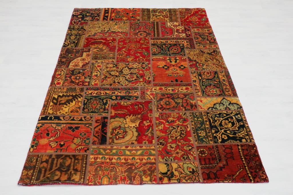 Persian Patchwork Rug PER019PAT 209 X 139