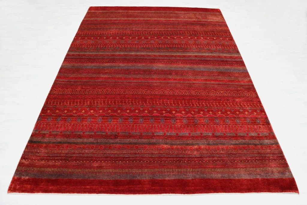 Fine Afghan Nomad Rug ANO025FIN 284x242