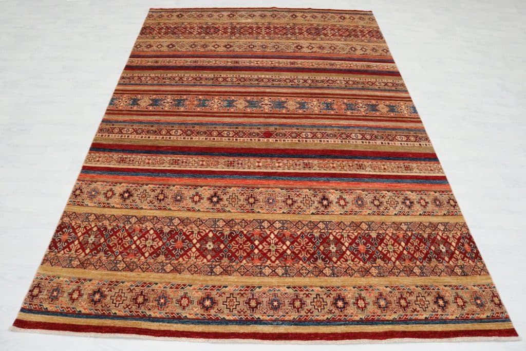 Fine Afghan Nomad Rug ANO025FIN B 299x249