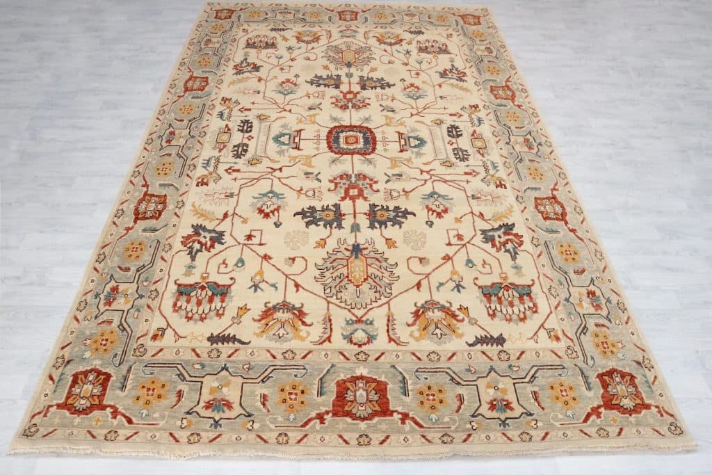 Afghan Kaynak Rug AKA028CHE 356 x 273