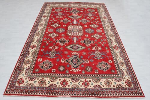 Afghan Kaynak Rug AKA028CHE 350 X 279