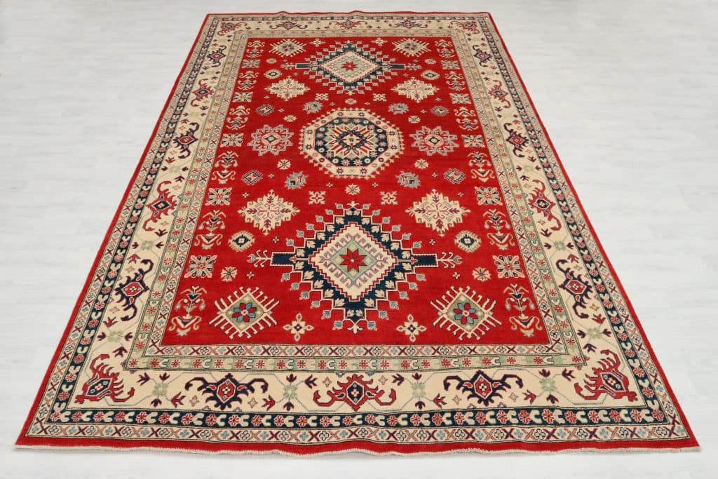 Afghan Kaynak Rug AKA027CHE 351 X 253