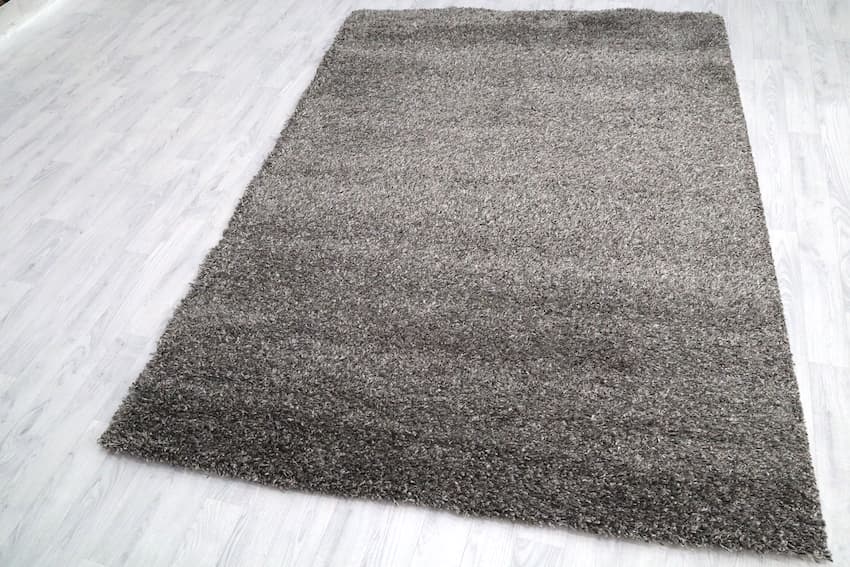 Shaggy Rug - Grey ZBK011