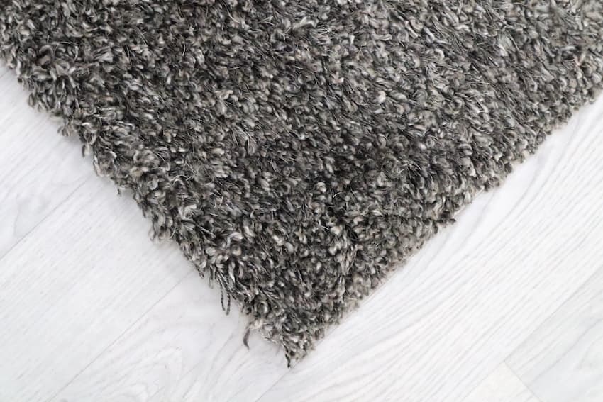 Shaggy Rug - Grey ZBK011