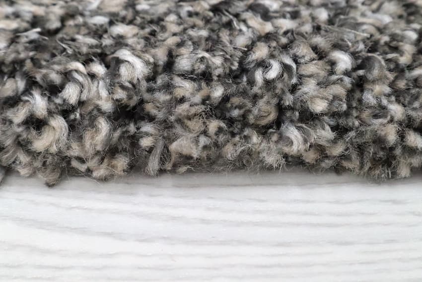 Shaggy Rug - Grey ZBK011