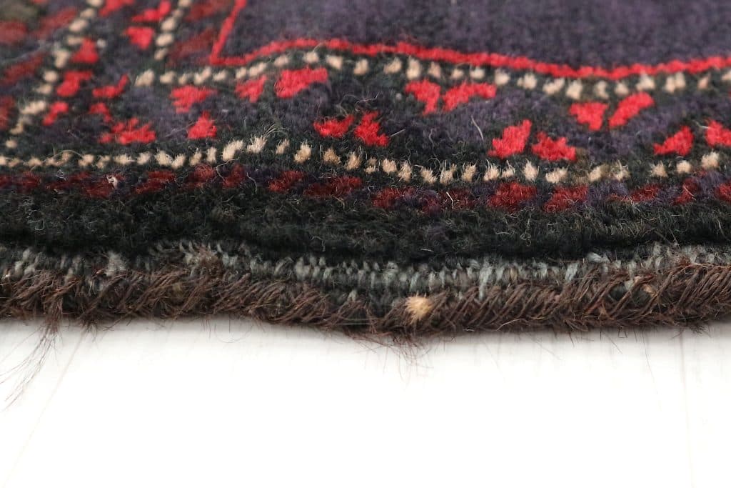 Fine Afghan Handknotted Bag - AFG001BAG 35 x 33 A