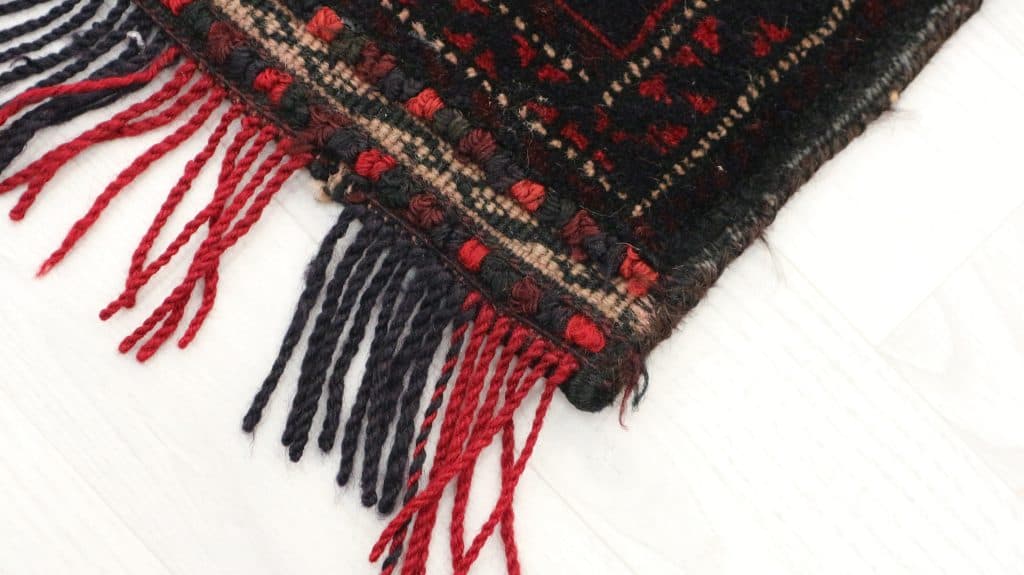 Fine Afghan Handknotted Bag - AFG001BAG 35 x 33 A