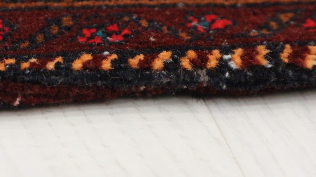 Fine Afghan Handknotted Bag - AFG001BAG 41 x 41 B