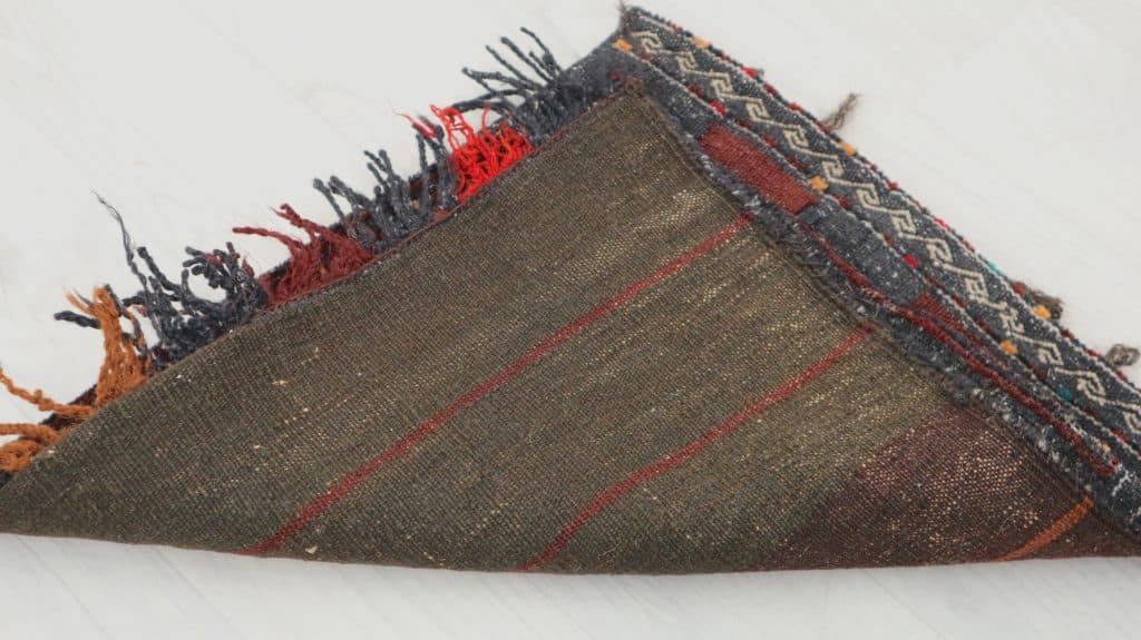 Fine Afghan Handknotted Bag - AFG001BAG 41 x 41 B