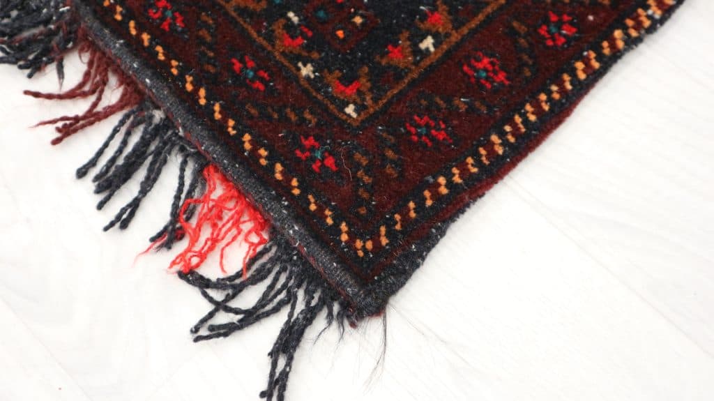 Fine Afghan Handknotted Bag - AFG001BAG 41 x 41 B