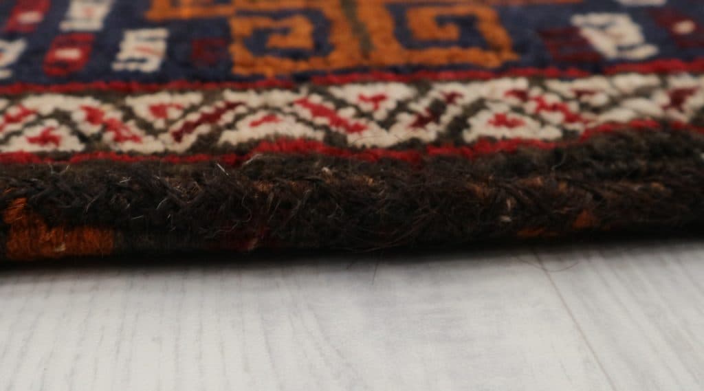 Fine Afghan Handknotted Bag AFG001BAG 44 x 42 C