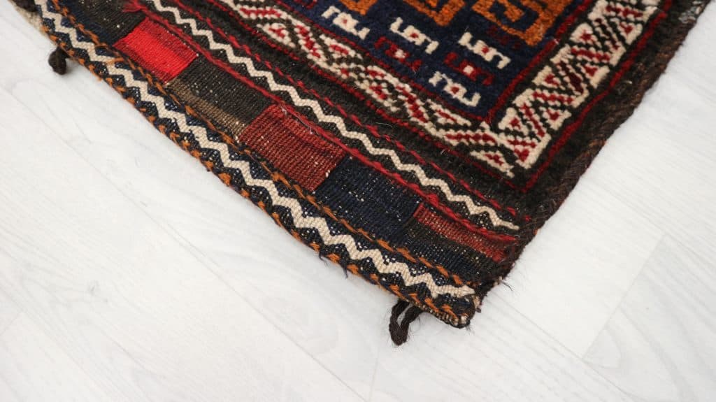 Fine Afghan Handknotted Bag AFG001BAG 44 x 42 C