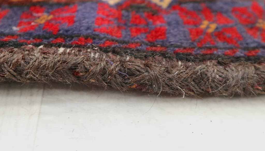 Fine Afghan Handknotted Bag - AFG001BAG 40 x 38 E